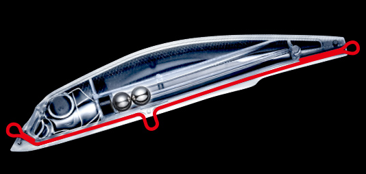 ルアーのアップ写真