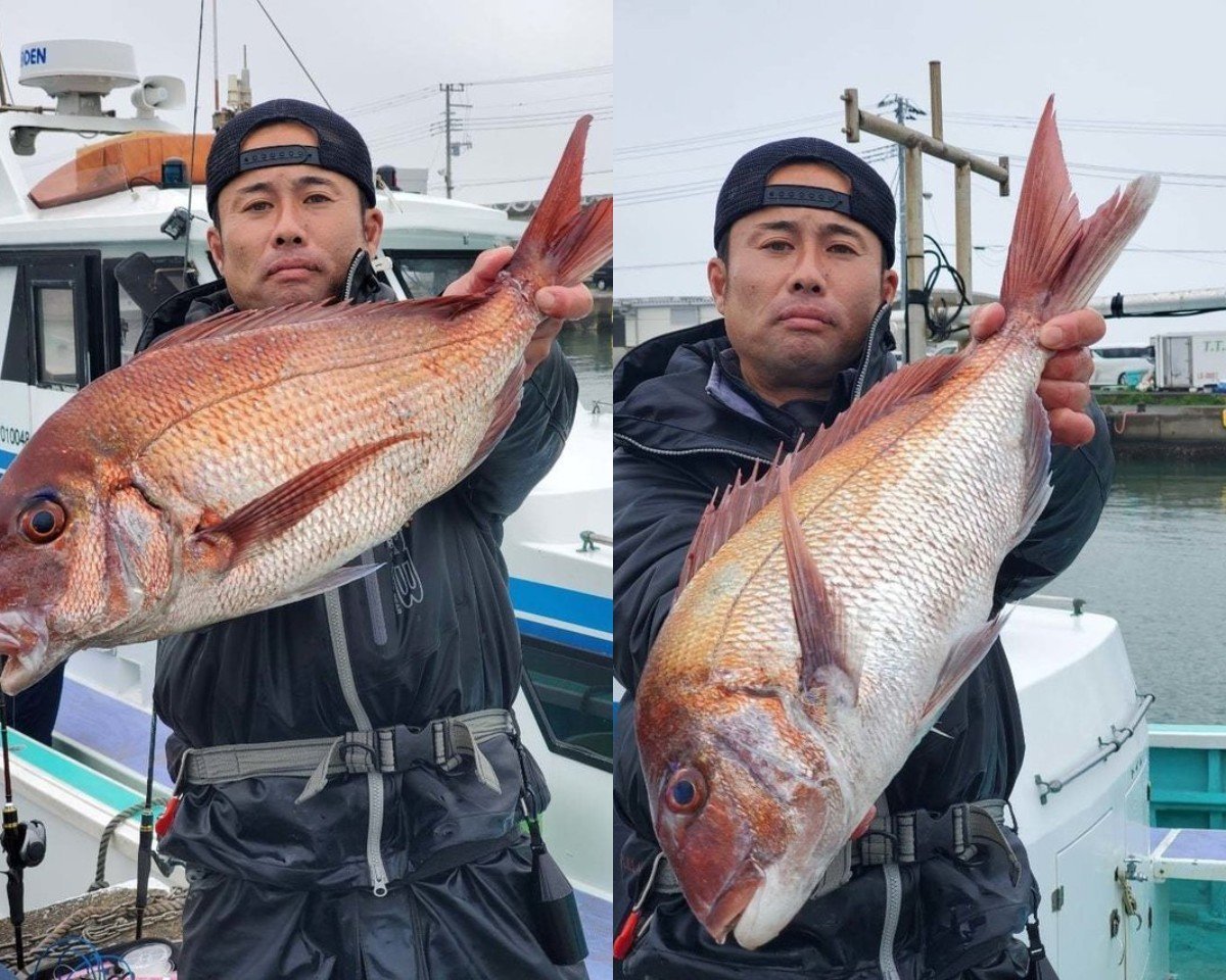 【釣果速報】マダイにトラフグ、カサゴ！千葉県富士丸に乗るとクーラーボックスが高級魚の宝石箱になるぞ！