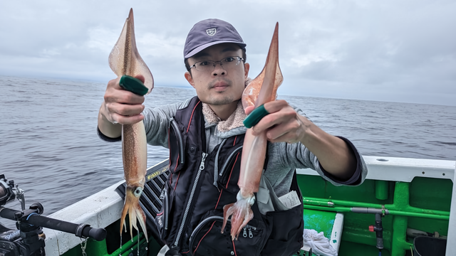【釣果速報】ヤリイカが終日ヒット！茨城県弁天丸に乗船して憧れの高級イカを釣りに行こう！