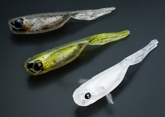 ワームのアップ写真