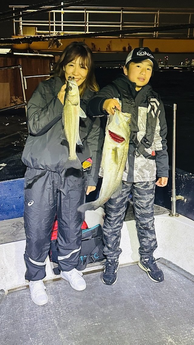 釣果速報】シーバス竿頭25匹！MAXサイズ79cmの大健闘！千葉県