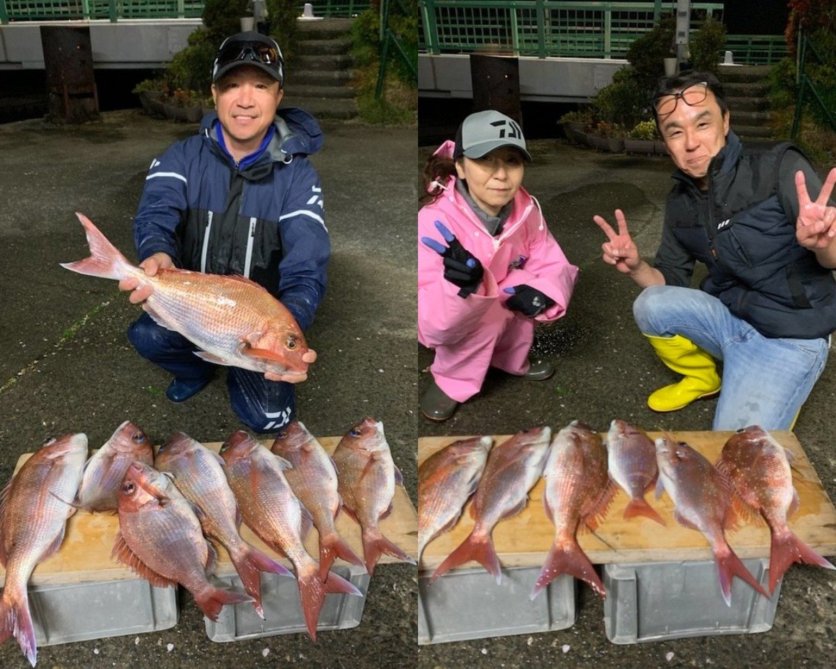【釣果速報】静岡県魚磯丸で3.1kgの特大マダイ出た！次にビッグワンを手にするのはあなたかも？！