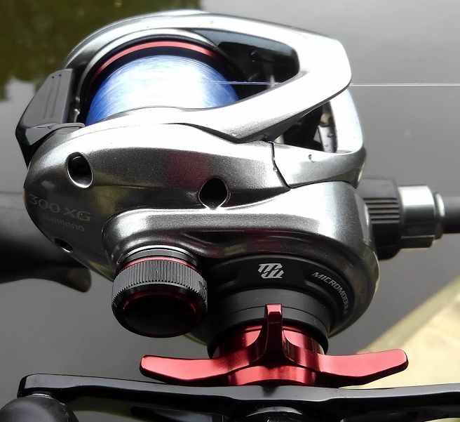 リールのアップ写真