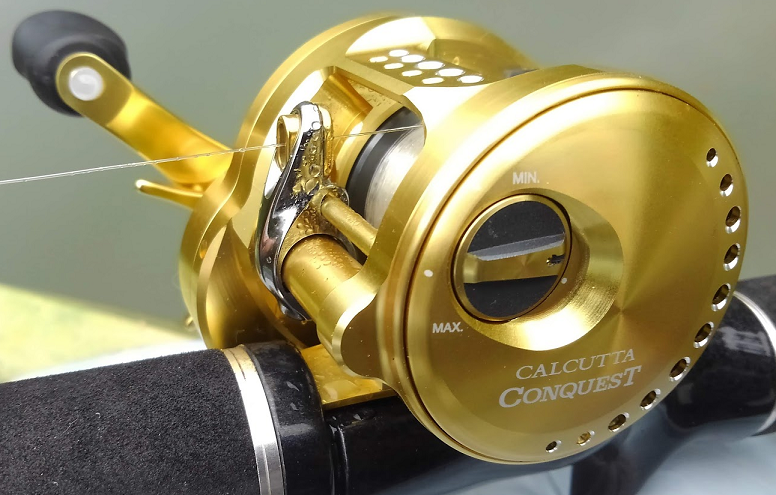 リールのアップ写真