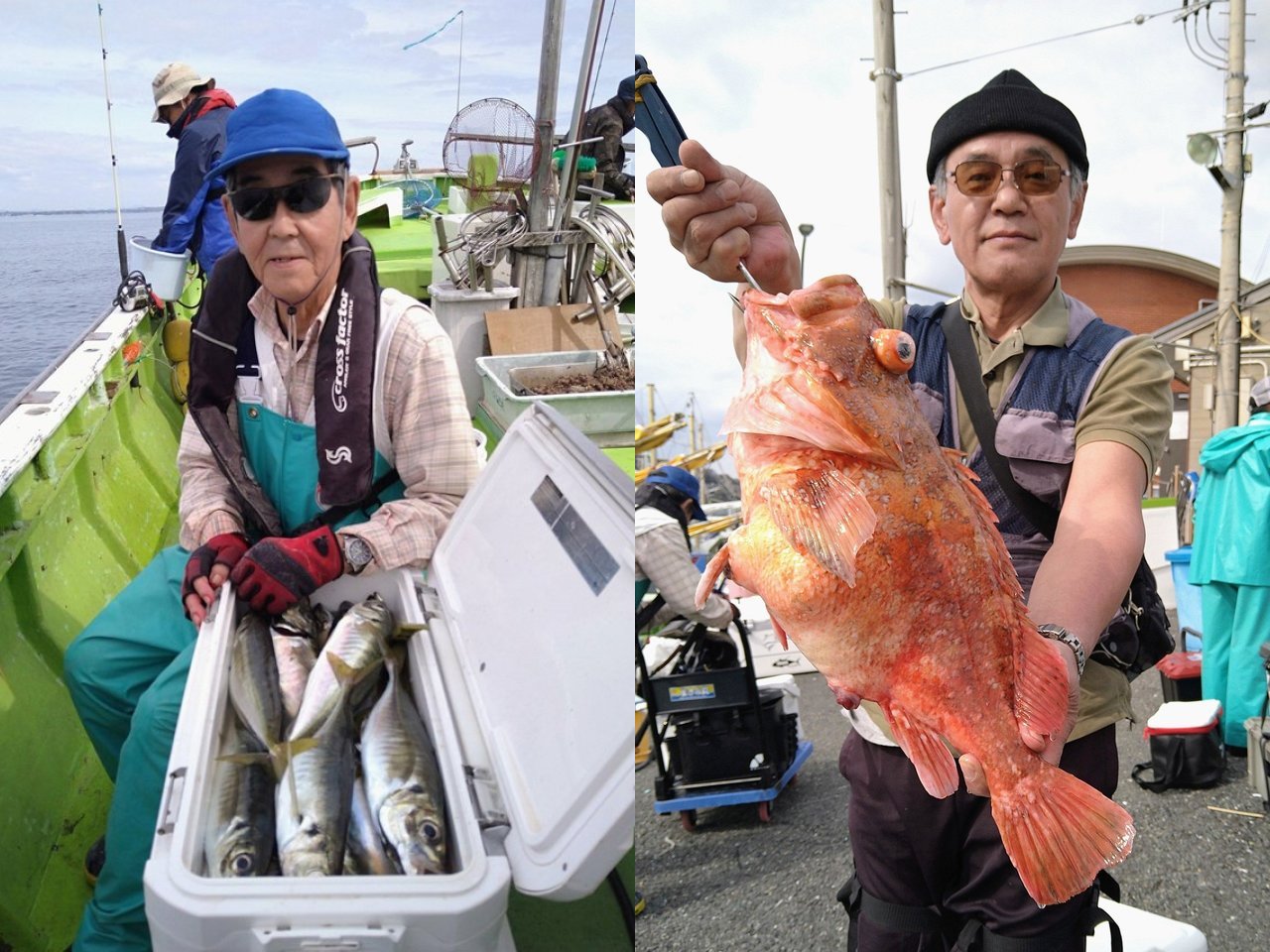 【釣果速報】神奈川県愛正丸で良型アジ絶好調！40cmのメガアジも！初心者アングラーもお土産どっさりの釣行になりますよ！