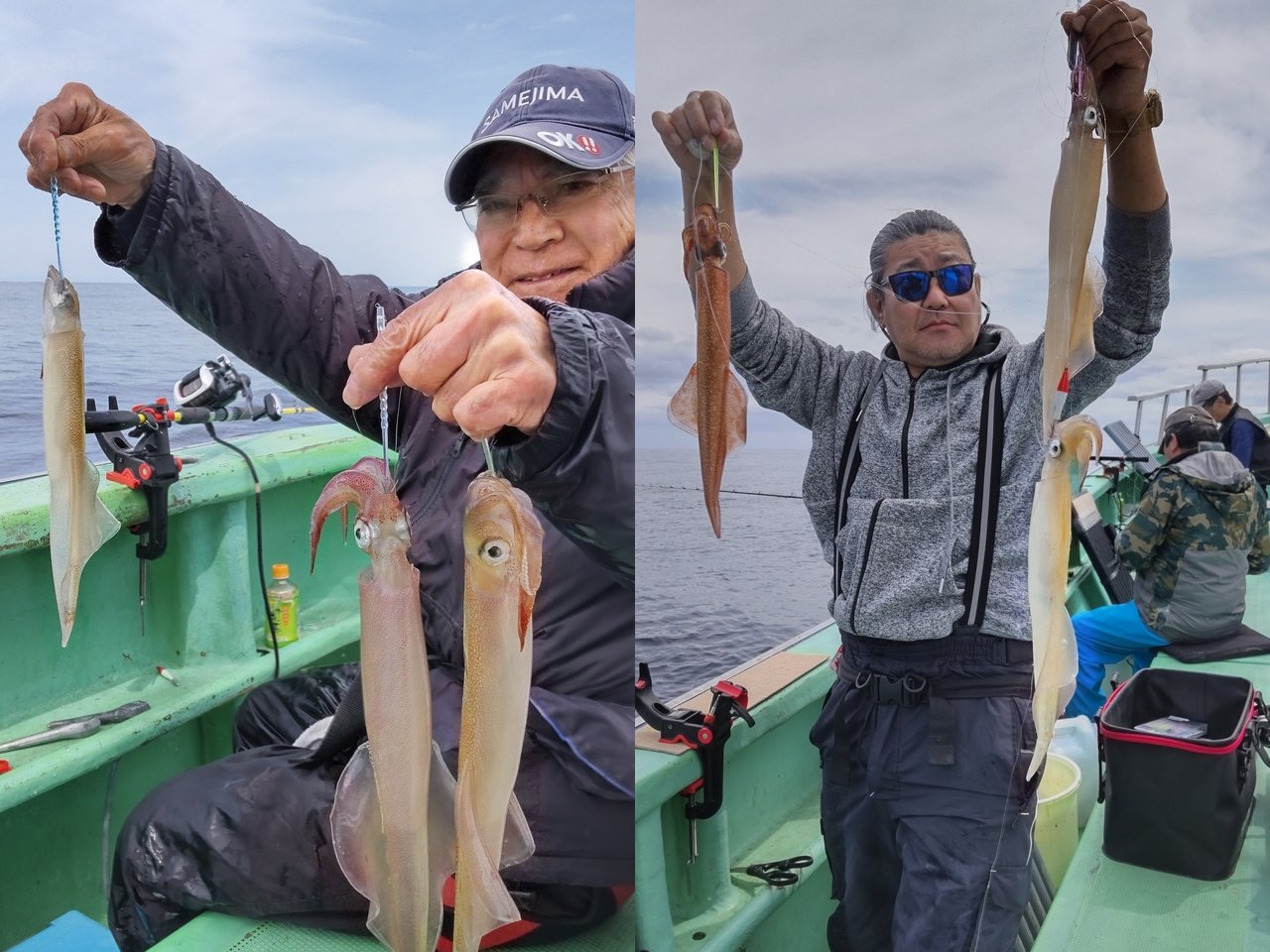 【釣果速報】ヤリイカが終日ヒット！茨城県仙昇丸に乗船して憧れの高級イカを釣りに行こう！