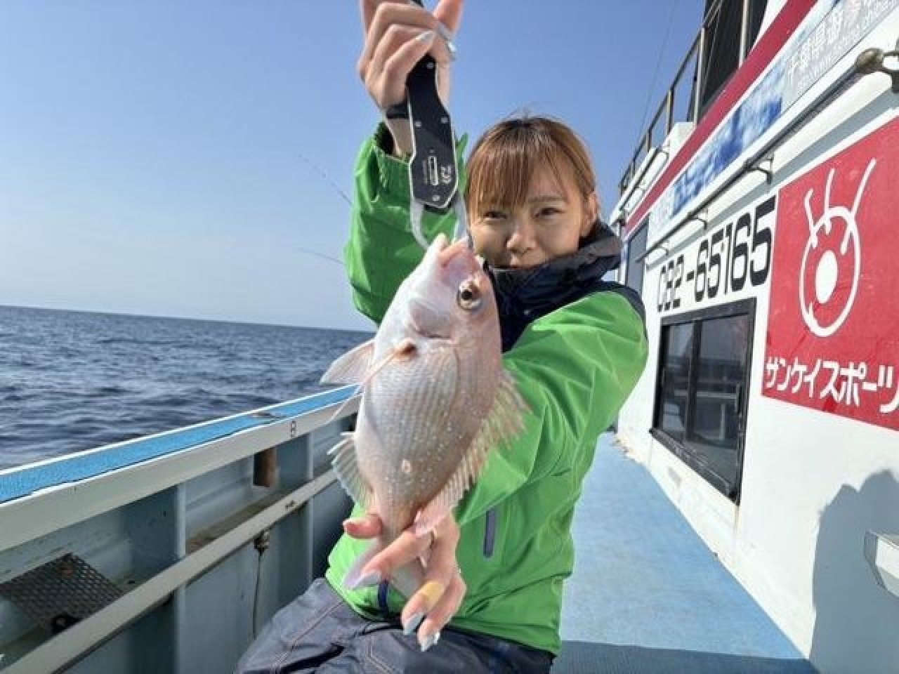 【釣果速報】千葉県優光丸で良型マダイ釣り！TOP9匹ゲットで船上は笑顔満開！