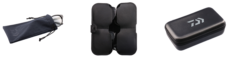 偏光グラスのアップ写真