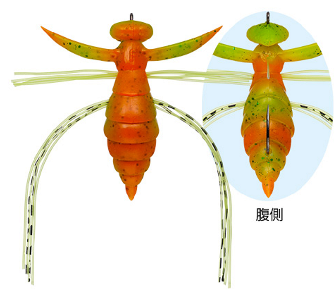 ルアーのアップ写真