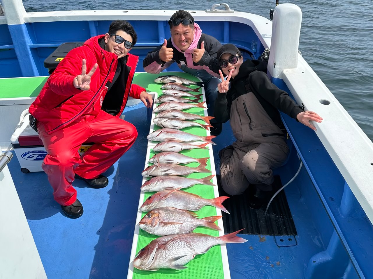 【釣果速報】6.00kgのド迫力マダイ出た！自己最高記録の大鯛を狙うなら神奈川県大松丸に乗船しよう！