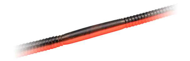 ワームのアップ写真