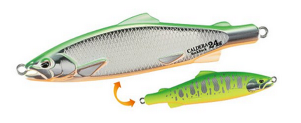 ルアーのアップ写真