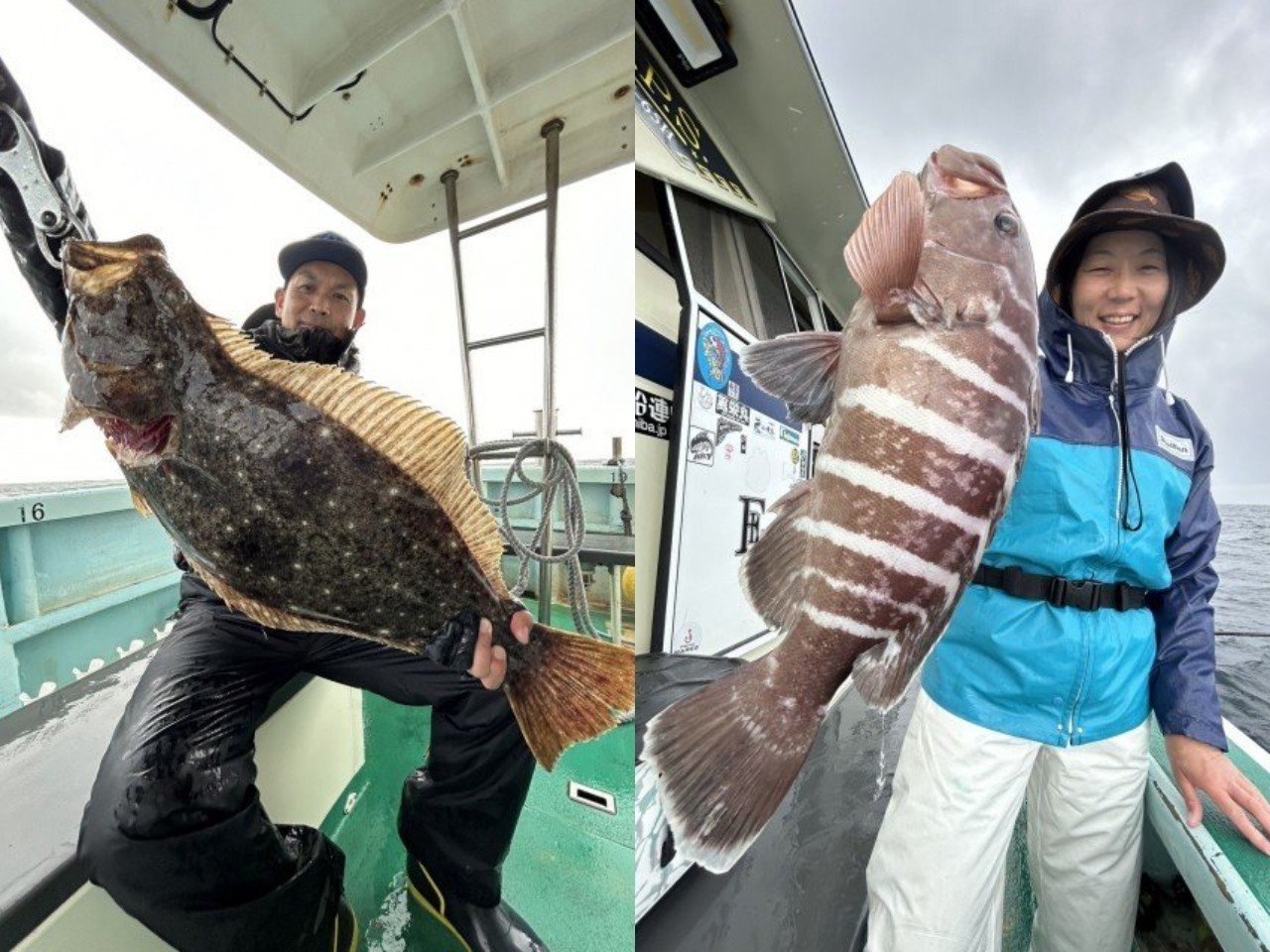 【釣果速報】千葉県長福丸で3.30kgのデカヒラメGET！！さらなる大物を目指すなら船長のもとに集まれ！