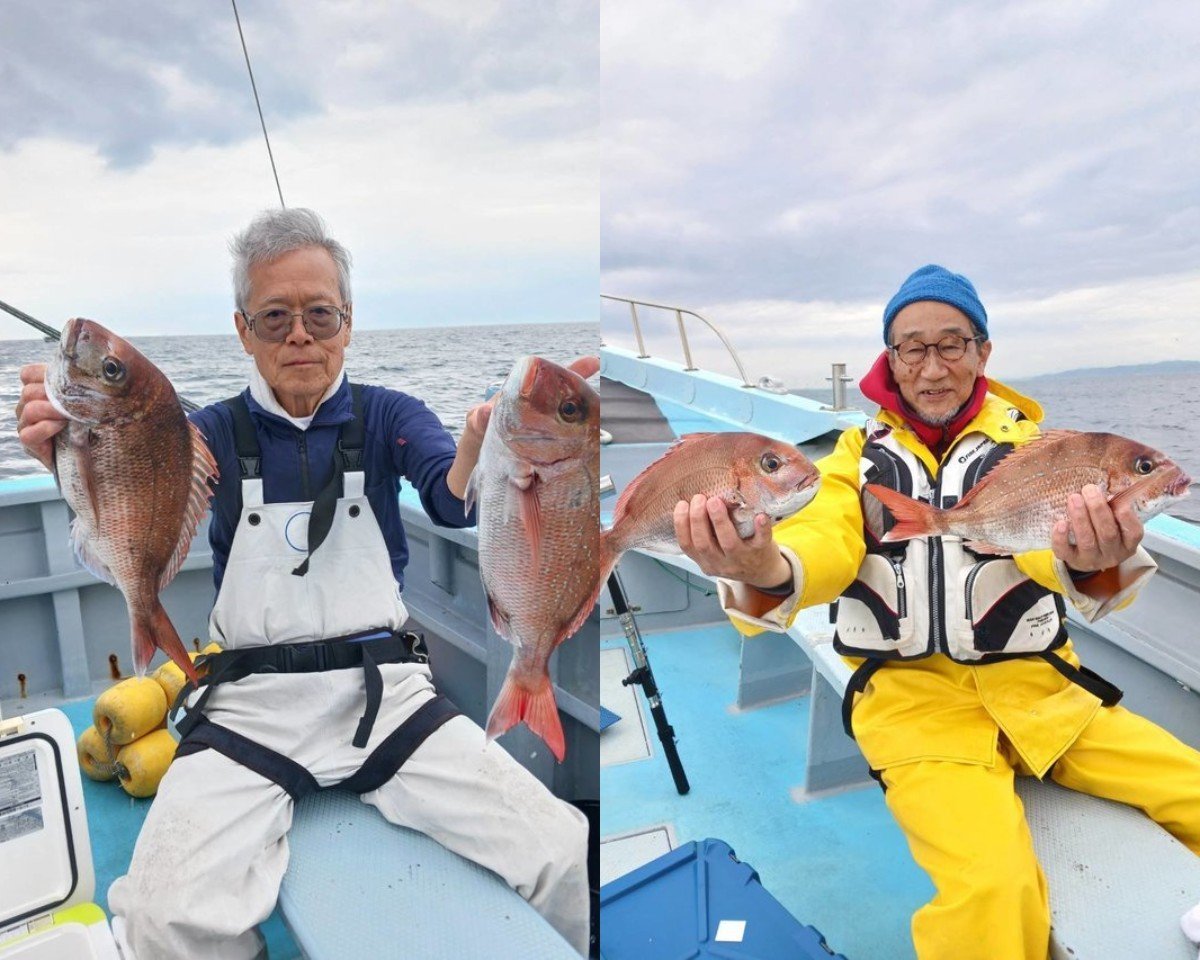 【釣果速報】神奈川県浅吉丸でマダイ絶好調！今後はますます大鯛の数釣りが楽しめるそうですよ！