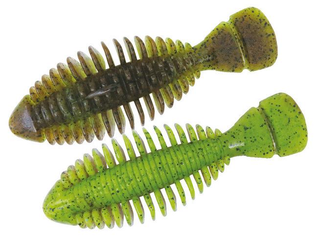 ワームのアップ写真