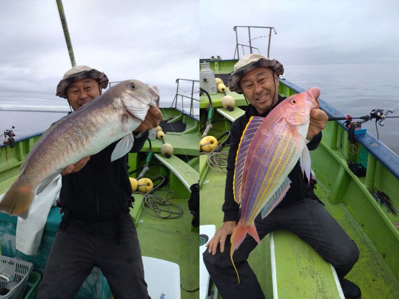 【釣果速報】“幻の甘鯛”ことシロアマダイがヒット！53cmの大物をキャッチ！神奈川県島きち丸で超高級魚に出会おう！