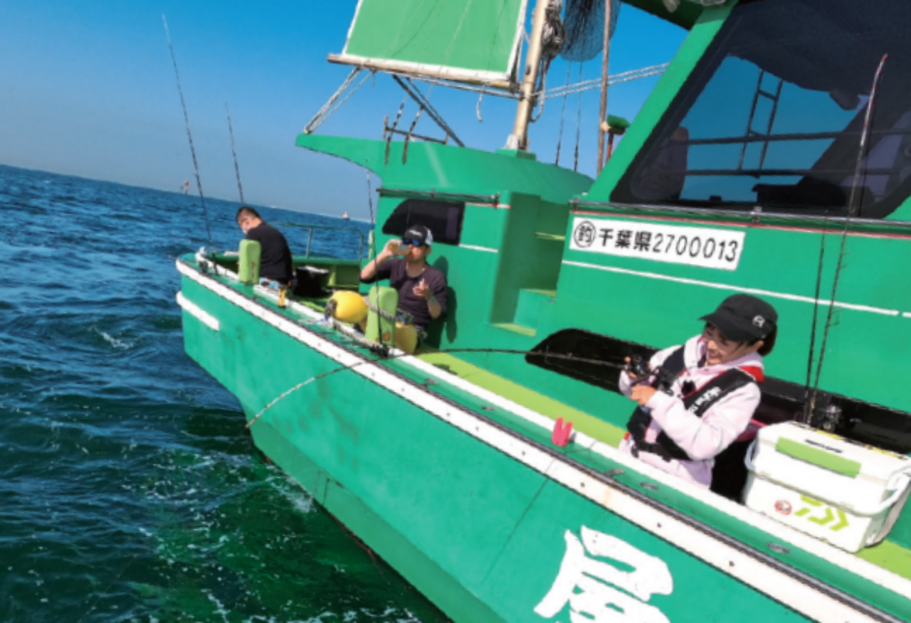 ［なおちゃんねる（第24回）］シロギス＆夜アナゴ　東京湾で人気のリレー釣りを満喫