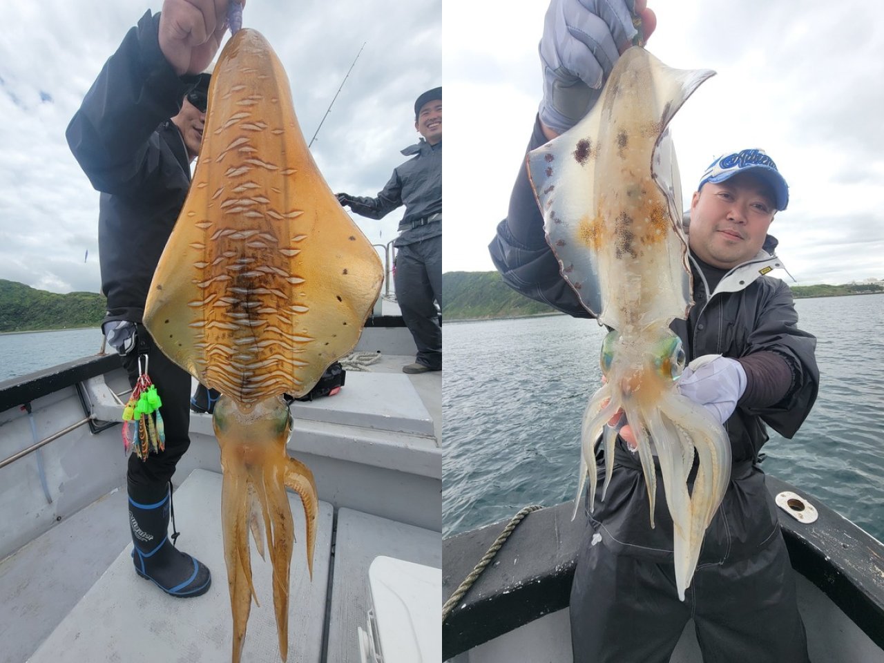 【釣果速報】福岡県Happiness Ⅵで3.18kgの大型アオリイカをキャッチ！大人気のエギングでGWのイカ釣りを心ゆくまで楽しもう！
