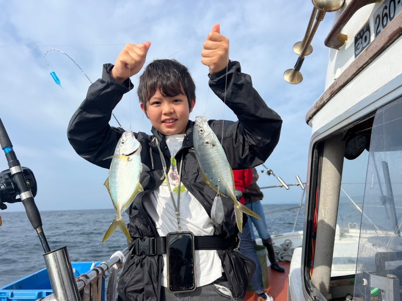 【釣果速報】シマアジ・イサキ・マダイなど人気魚種大集合＆全員GET！千葉県With-Oceanで手に汗握るファイトを存分に楽しもう！