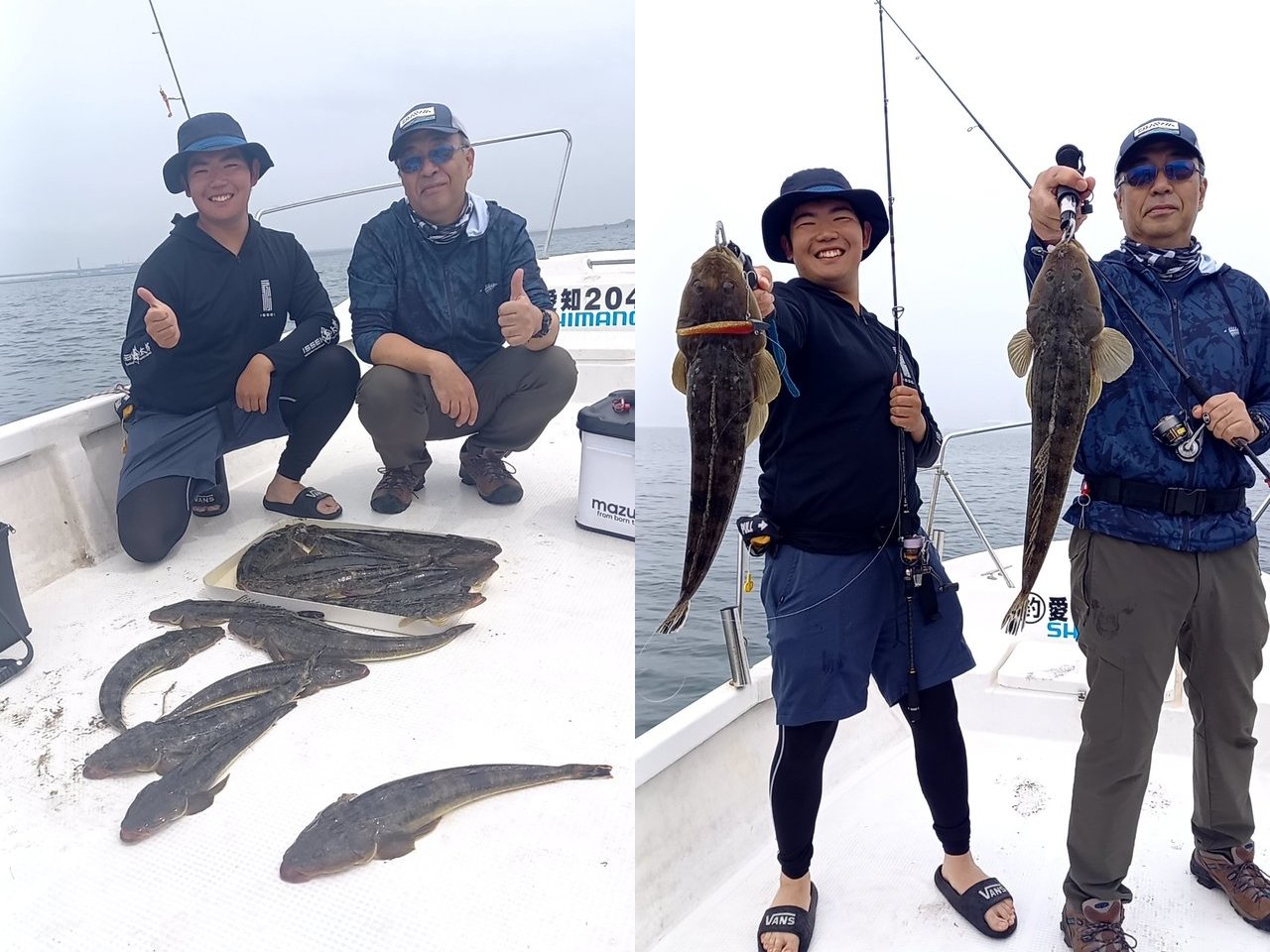 【釣果速報】最大63cmのマゴチをキャッチ！今すぐ愛知県シーバスガイド船エデンに乗船して大物を釣り上げよう！