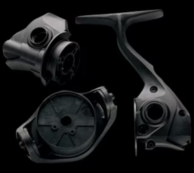 リールのアップ写真