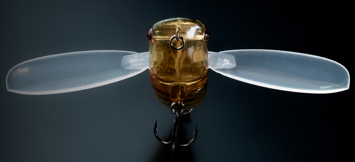 ルアーのアップ写真