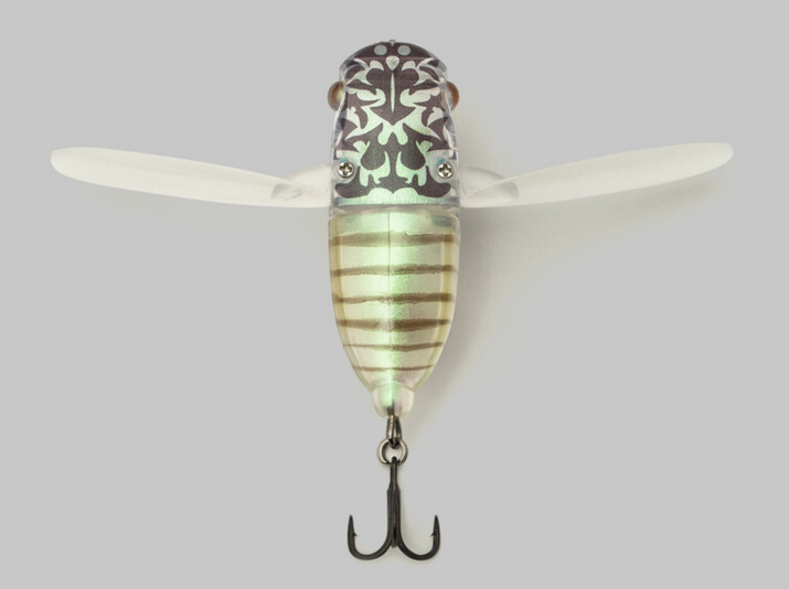 ルアーのアップ写真