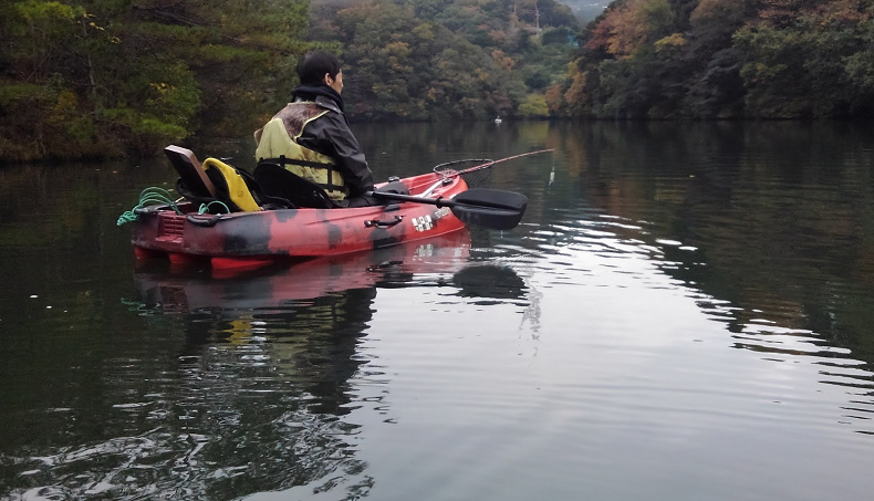 注文 フィッシングカヤック 三重県津市から