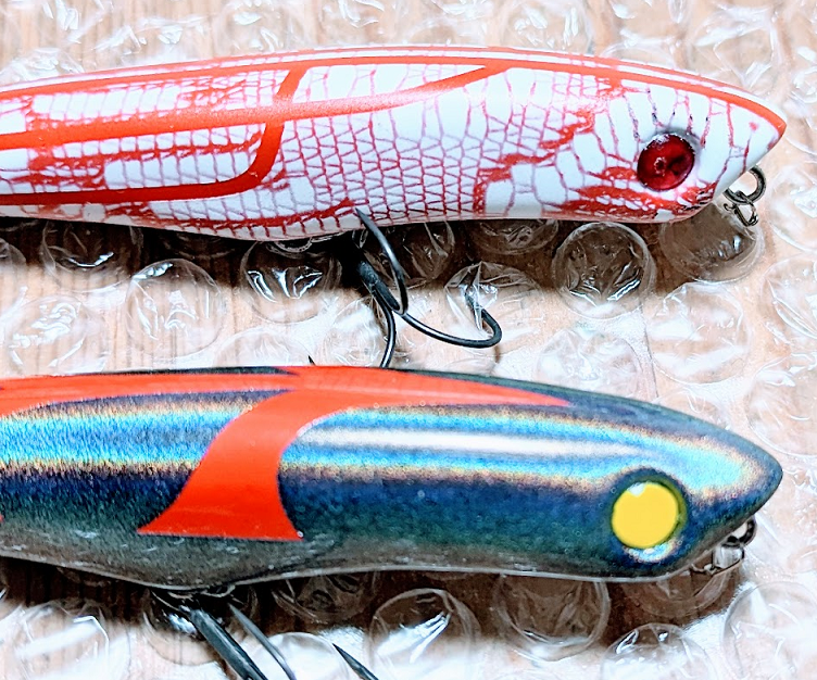 ルアーのアップ写真