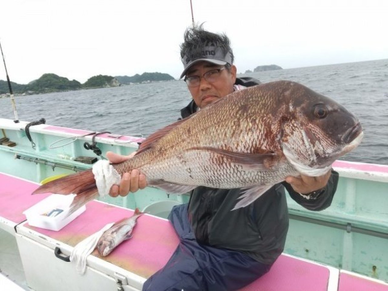 【釣果速報】千葉県東丸で最大5.10kgのマダイ確保！記録狙いさん大注目の釣り船です！