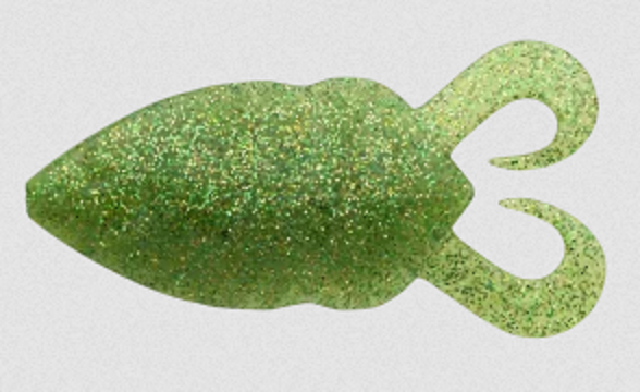 ワームのアップ写真