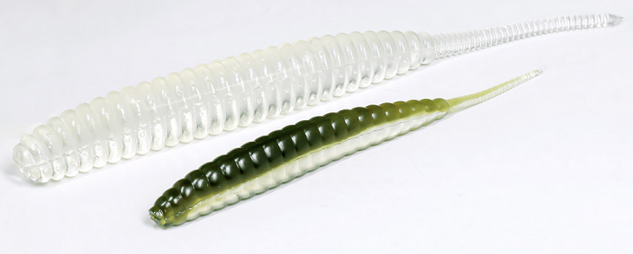 ワームのアップ写真