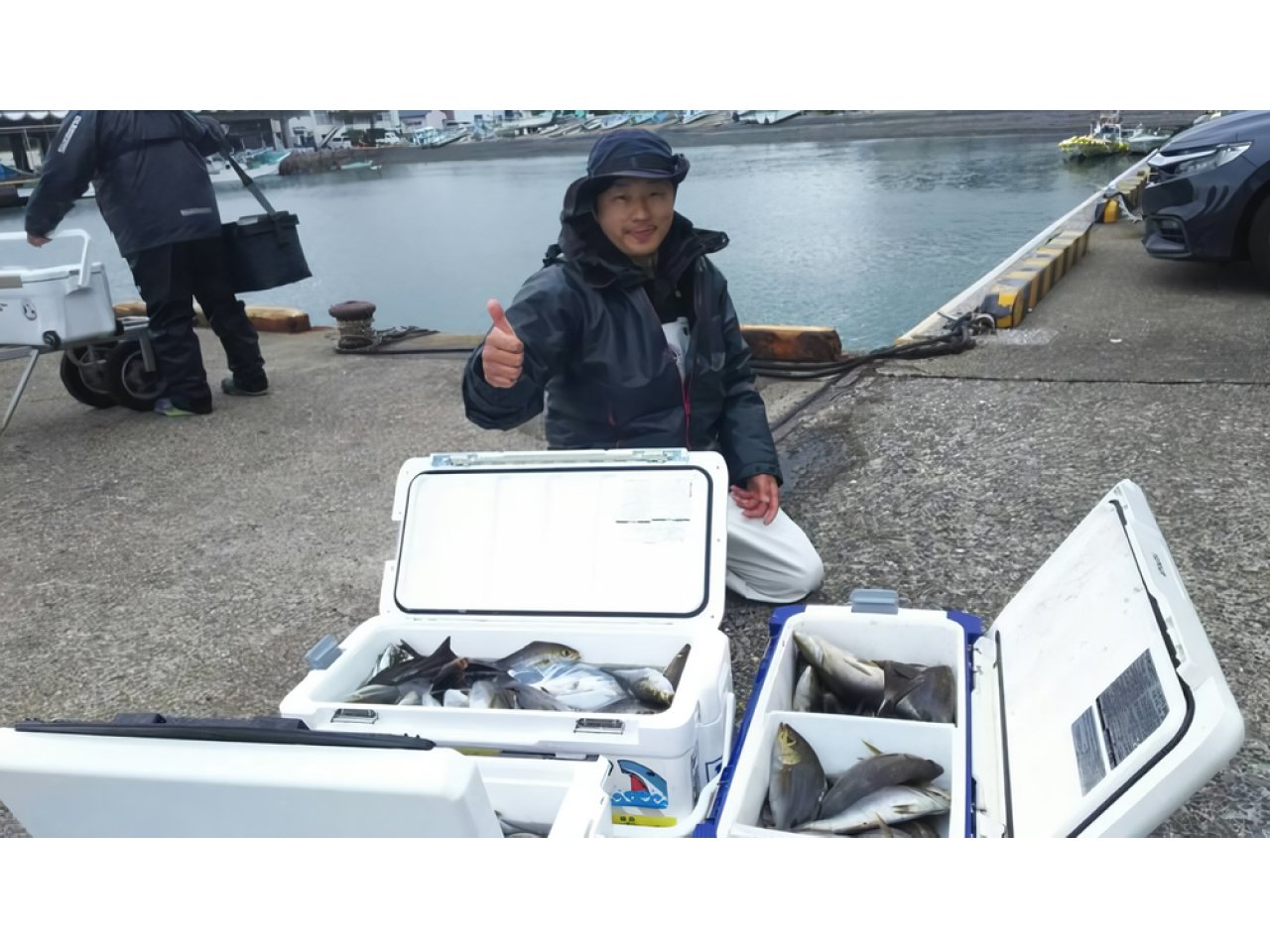 【釣果速報】千葉県利八丸で朝からイサキ好調！竿頭は98匹！今なら一日中数釣りが楽しめます！