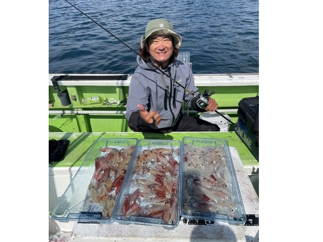 【釣果速報】神奈川県たいぞう丸でイカざんまい！トップはマルイカ116匹！イカの機嫌が良い今が大漁のチャンス！