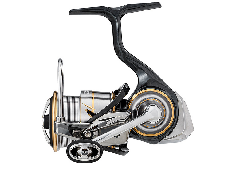 リールのアップ写真