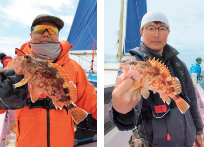 手軽に楽しむ浅場の根魚 東京湾のカサゴ上昇気配 手軽に楽しむ浅場の根魚 東京湾のカサゴ上昇気配
