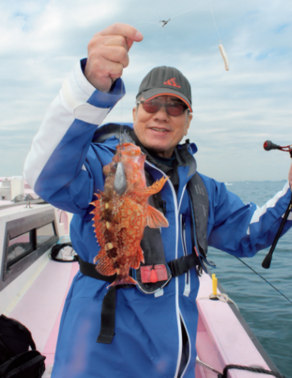 手軽に楽しむ浅場の根魚　東京湾のカサゴ上昇気配