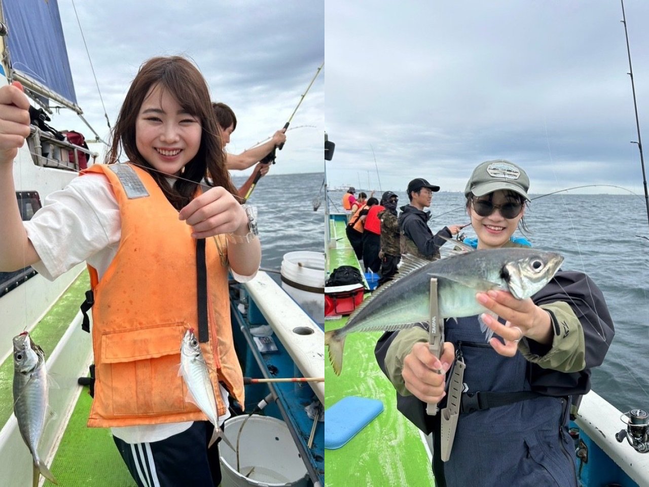 【釣果速報】神奈川県太田屋のアジ船は朝イチから絶好調！午後からは数も型も楽しめる大満足の釣行に！