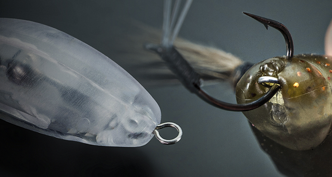 ルアーのアップ写真