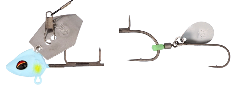 仕掛けのアップ写真