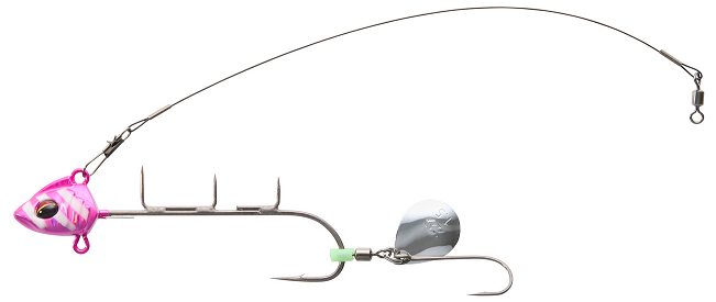 仕掛けのアップ写真