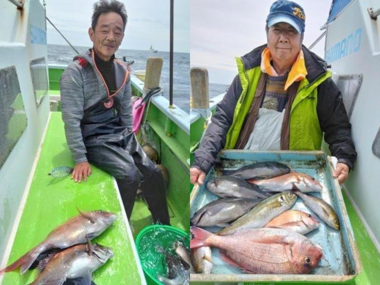 【釣果速報】神奈川県新徳丸でマダイ、アジ、メジナ、イサキなど海の人気者を次々GET！多種多様な魚と出会いたいなら今すぐ乗船を！