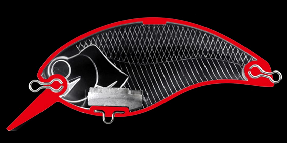 ルアーのアップ写真