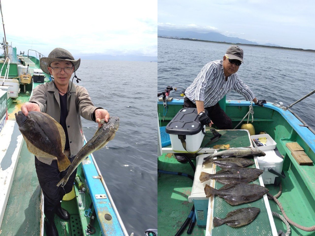 【釣果速報】神奈川県ゆうせい丸で人気のヒラメ釣れた！あなたもゆうせい丸でヒラメを狙おう！ 