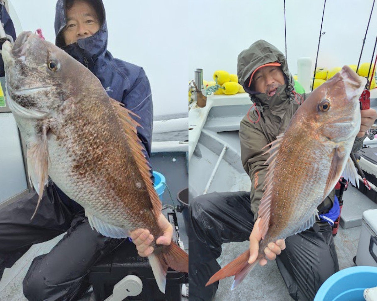 【釣果速報】福島県ジガーズで75㎝の大鯛をゲット！ヒット多数な今がチャンス！