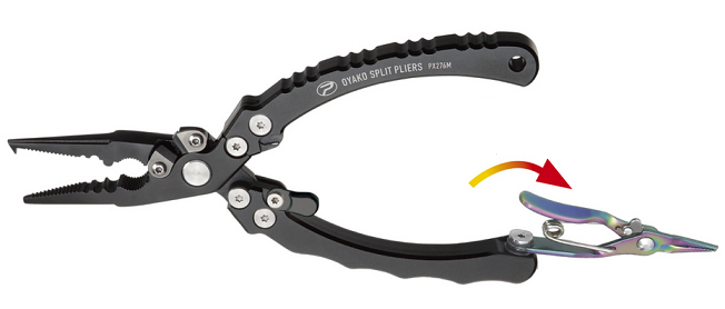 プライヤーのアップ写真