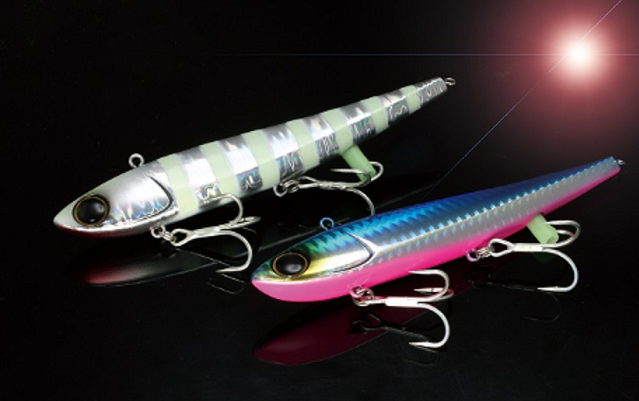 ルアーのアップ写真