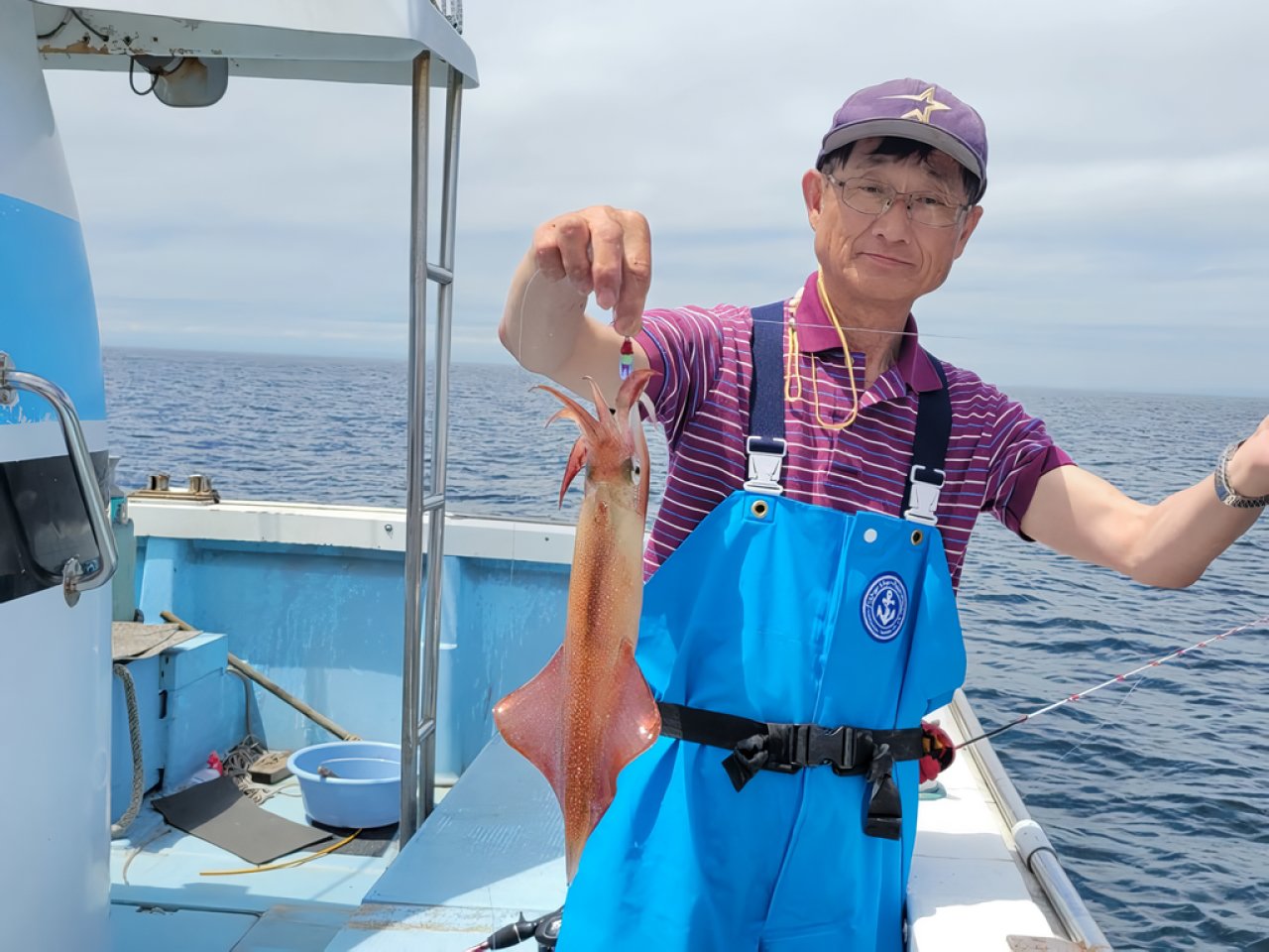 【釣果速報】マルイカが終日ヒット！神奈川県春盛丸に乗船して憧れの高級イカを釣りに行こう！