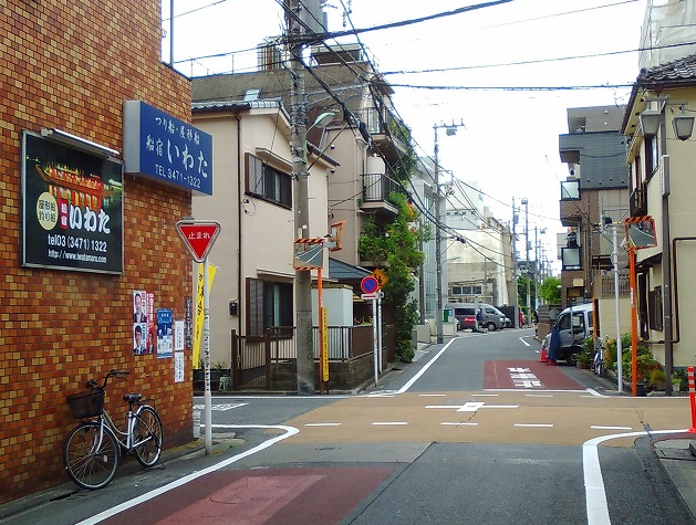 集合場所のアップ写真