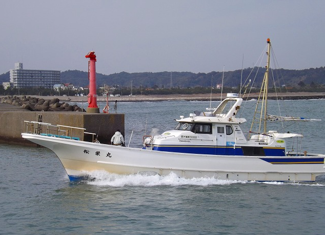 船のアップ写真